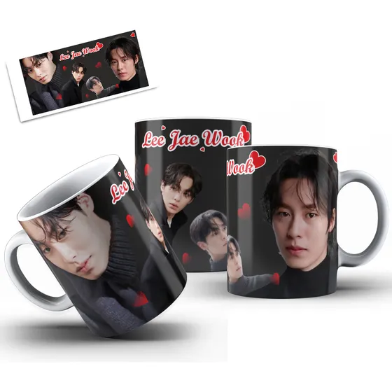 Caneca Personalizada De Porcelana Dorama Lee Jae Wook