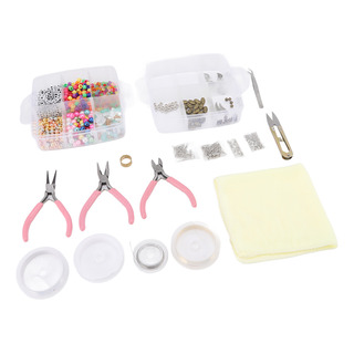 Kit Para Hacer Joyas De 3 Capas, Joyas Con Abalorios Kit Para Hacer Joyas De 3 Capas, Joyas Con Abalorios