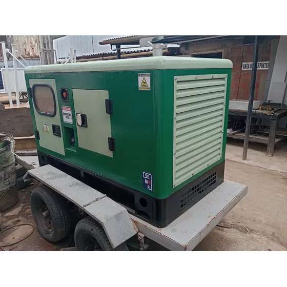 Generador Forte Diésel - Cabinado Fdg10m Venta O Alquiler