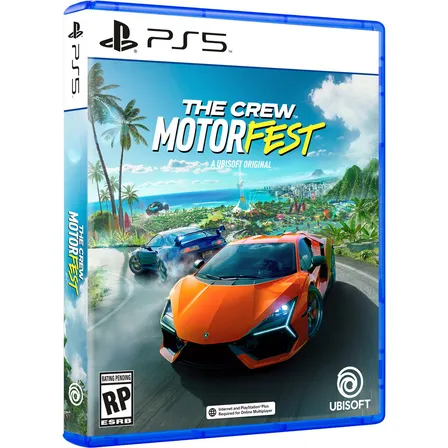 The Crew Motorfest Formato Físico Ps5 Original