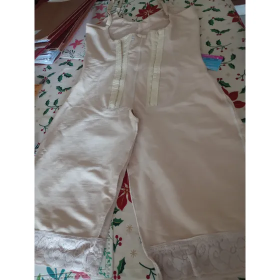 Faja Moldeadora Cierre Frontal  Colombiana Original Nueva