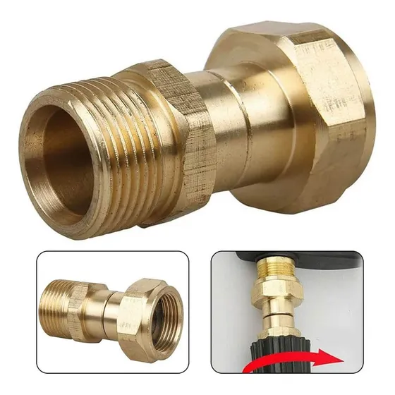 Articulación Destorcedor Manguera Hidrolavadora Para Karcher