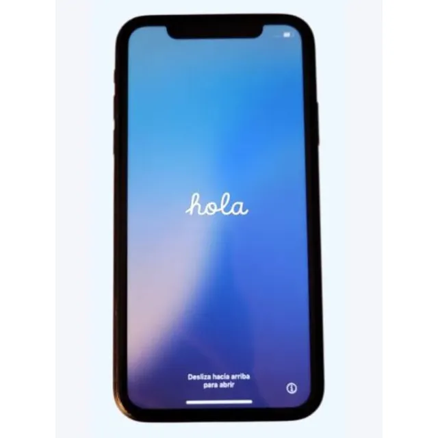 Iphone Xr 64gb Blanco + Earpods + Caja Original  Liberado Blanco (Reacondicionado)