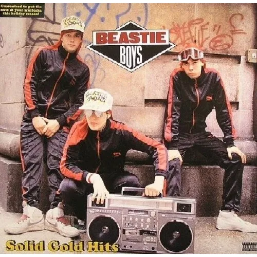 Vinilo Beastie Boys Solid Gold Hits Nuevo Sellado