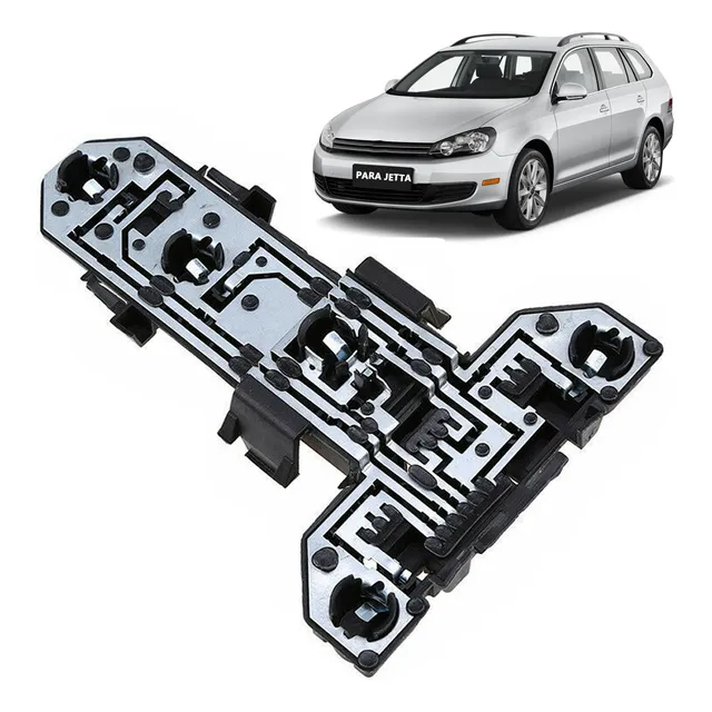 Porta Focos Calavera Trasera Izq Y Der Para Jetta A4 99-2005