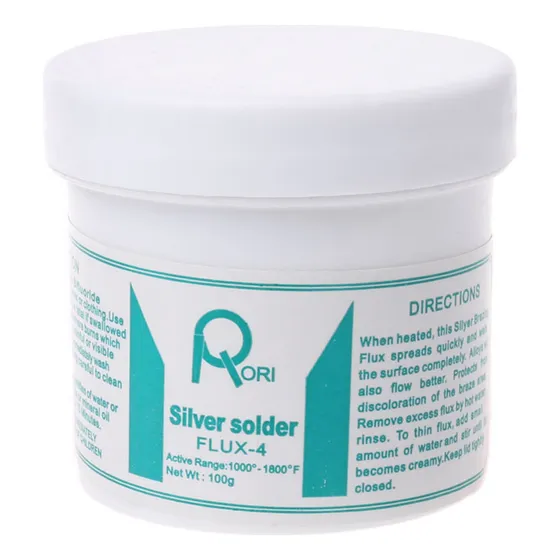 100g Pasta De Soldadura Fundente Plata Latón Soldadura Polvo