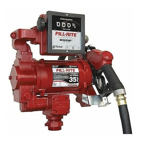 Bomba Transferencia De Combustible115 Volts Fill Rite 35gpm