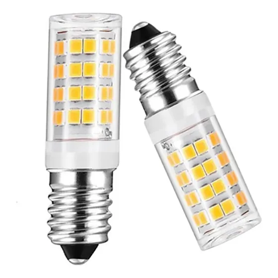 Kit 10 Lâmpada Halopin Led E14 5w Lustres E Pendentes Bivolt