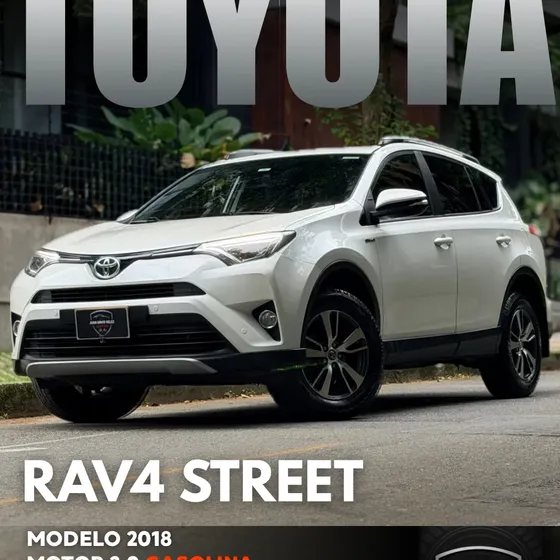 Toyota Rav4 2018 2.0 Street
