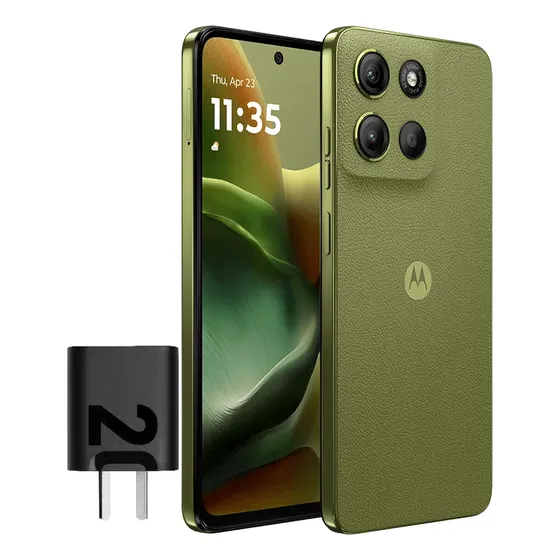 Moto G15 256 GB Verde 4 GB RAM | Cuotas sin interés