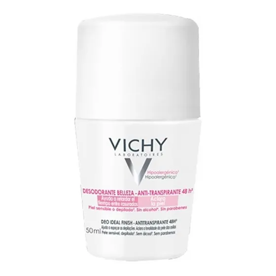 Desodorante Vichy Ideal Finish Roll-on Clareador 50ml 
