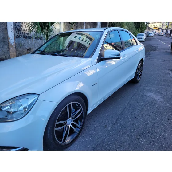 Mercedes-benz Classe C 1.8 Avantgarde Turbo 4p