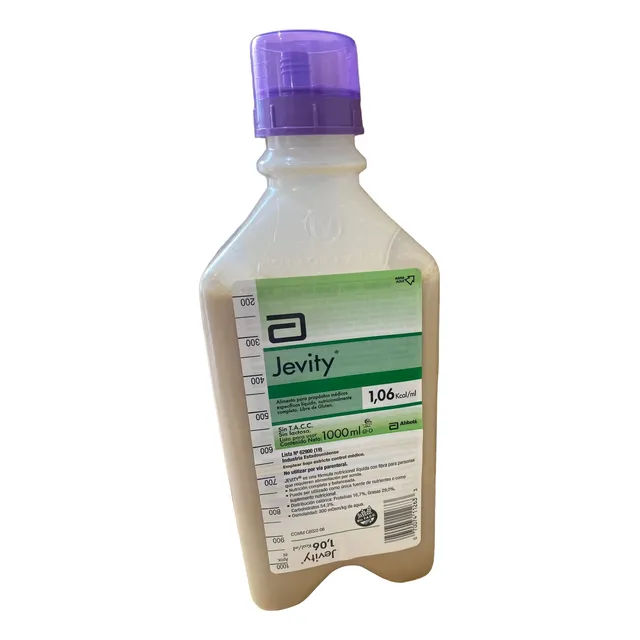 Jevity Rth X 1000 Ml X Unidad  Sin Tacc Ni Lactosa