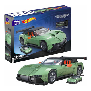 Mega Construx Hot Wheels Hmy97 Aston Martin Vulcan 986 Pzs Mega Construx Hot Wheels Hmy97 Aston Martin Vulcan 986 Pzs