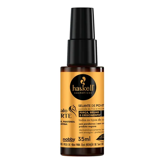 Selante De Pontas Cavalo Forte Haskell 35ml Biotina Pantenol