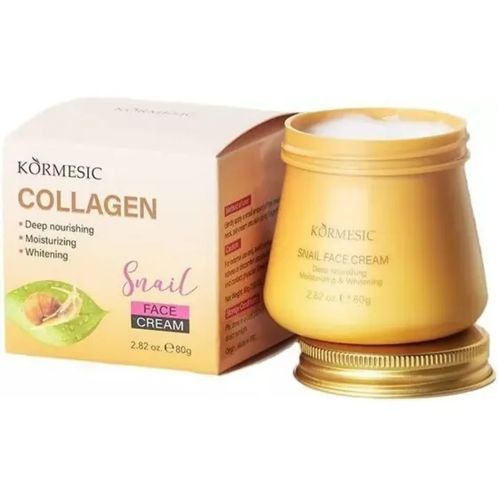 Crema Facial De Colágeno Y Vitamina E