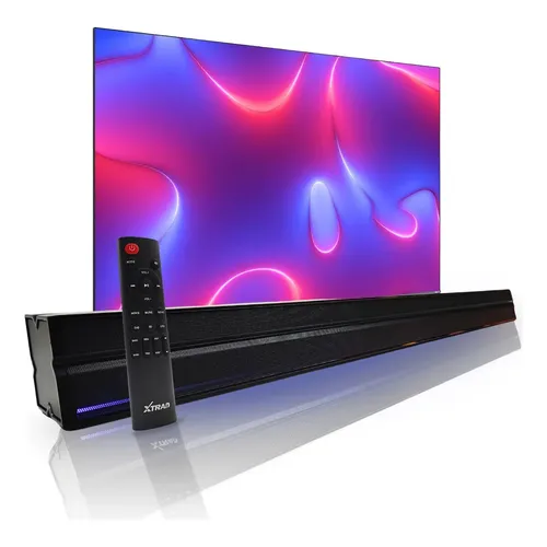 Caixa De Som Soundbar Com Subwoofer Tcl S522w Bluetooth Cor Preto