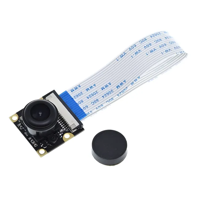 Camara Nocturna Raspberry Pi 2/3 5mp Ov5647 1080p Cable 15cm