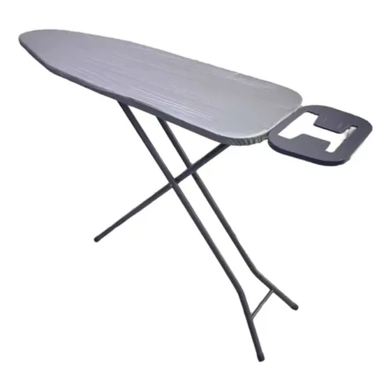 Ekol Mesa De Planchar Plegable De Pie Con Portaplancha
