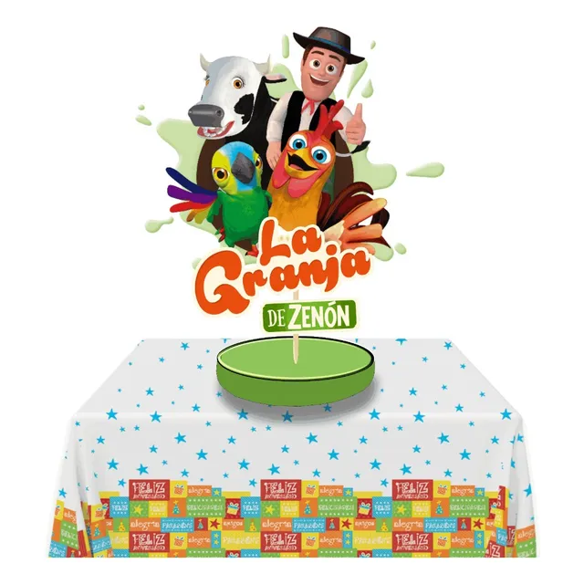  Centro De Mesa La Granja De Zenon Decoración