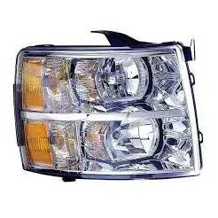 Faros Delanteros Rh Y Lh Silverado Rey Camión 2007-2014