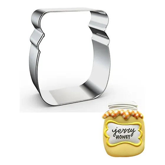 Wjsyshop Honey Pot Jar De Miel Cookie Cookie Cookie
