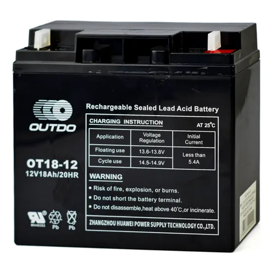 Bateria Moto Outdo Ups-alarmas High Per12v 20,5ah 181*77*167