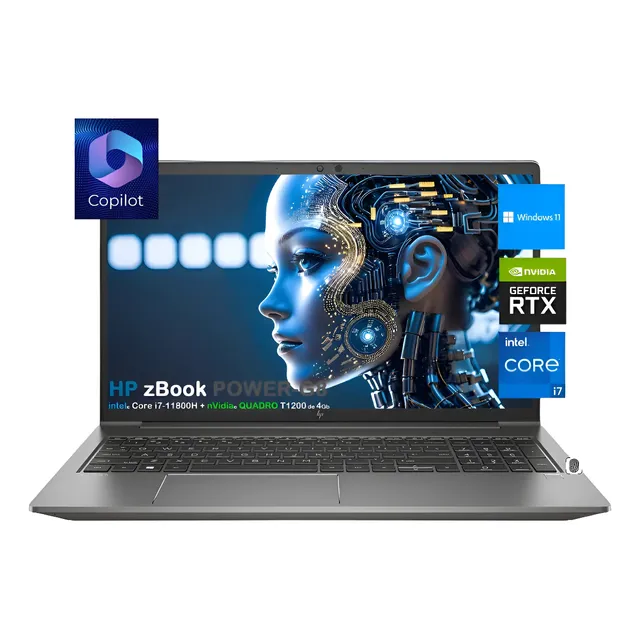 Hp Zbook Power-g8 Core I7-11800h 32gb 512gb 15.6 Quadro 4gb
