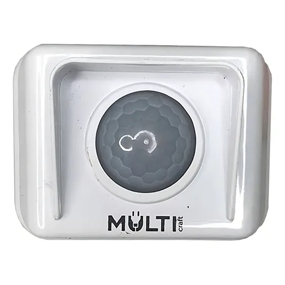 Sensor Presença Iluminação Area Externa MPL18 Bivolt Multicraft
