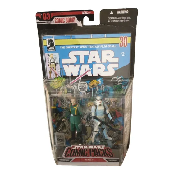 Star Wars Comic Pack Book N°2 Governor Tarkin & Stormtrooper