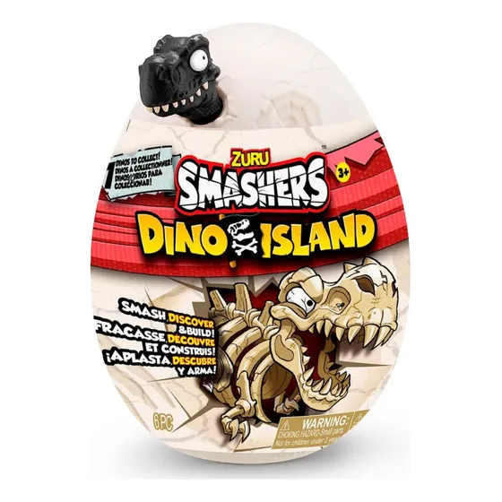 Huevo Dinosaurio Sorpresa - Zuru Smashers - Dino Island Nano