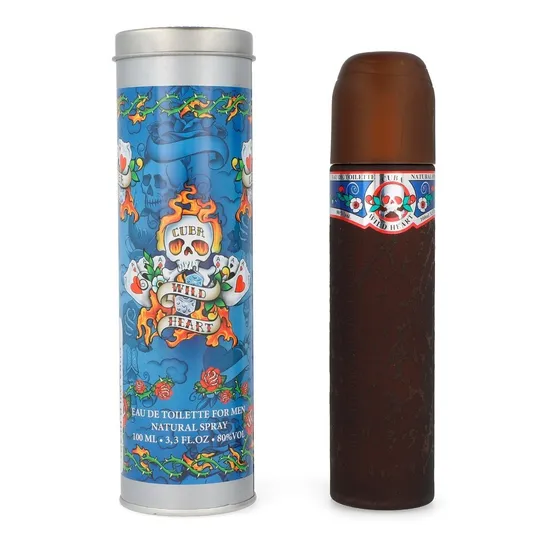 Cuba Wild Heart 100ml Edt Spray De Cuba