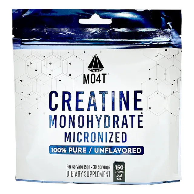Creatina Monohidratada Mo4t - 150g - 30 Servicios
