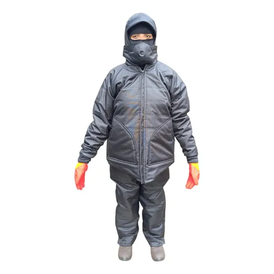 Traje Cavero Congelacion Chaqueta + Mono + Suéter + Gorro