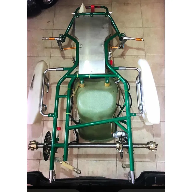 Se Venden Chasis Para Karting Nuevos De Paquete Sin Estrenar
