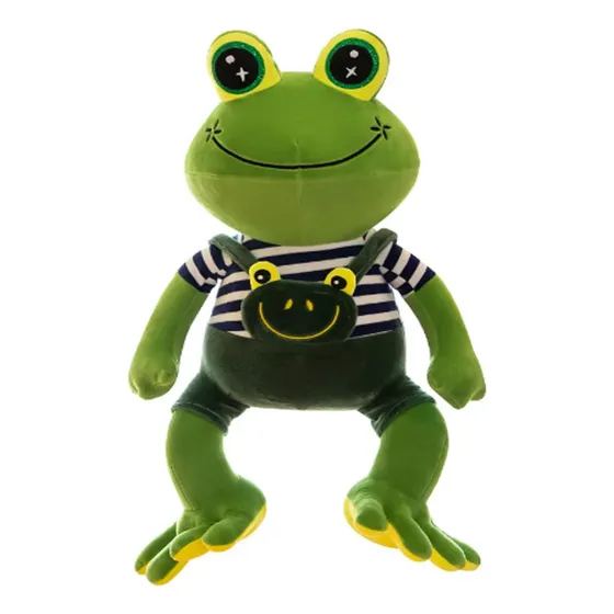 30cm Cartoon Frog Plush Toy Birthday Gifts.