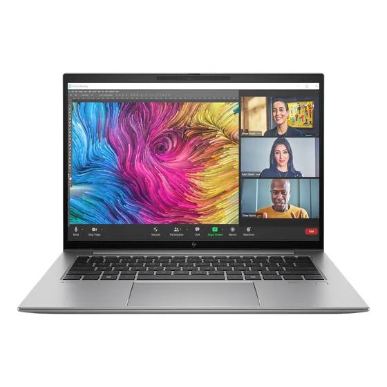 Laptop Hp Zbook Firefly G11 Core Ultra 7 16gb Ram 512gb Ssd Color Plateado