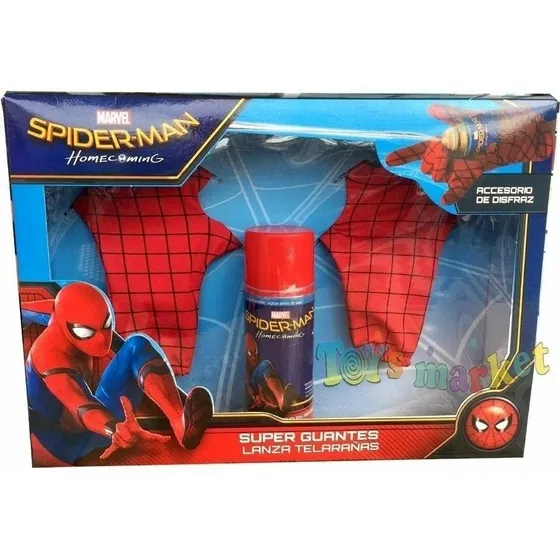 Guantes Lanza Telarañas Hombre Araña Spiderman Children´s