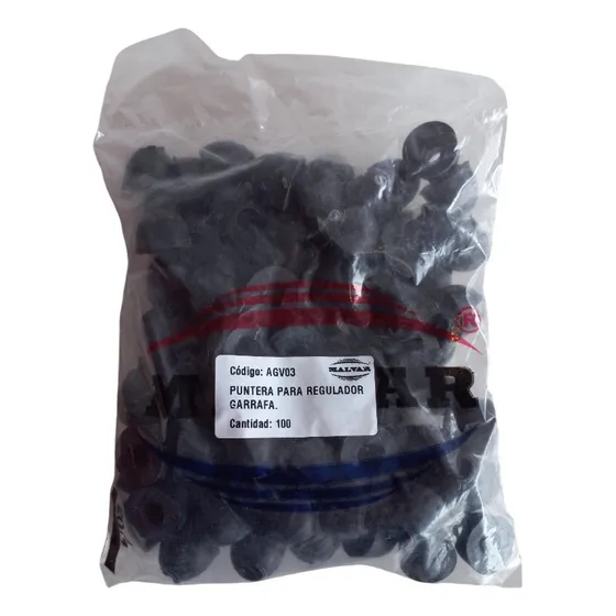 Puntera De Goma Regulador Gas De Garrafa 10kg X 100 Unidades
