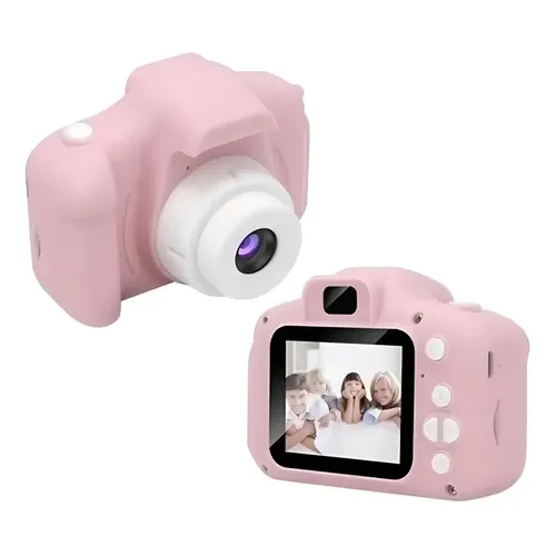 Nikon Coolpix S3300 compacta color rosa | MercadoLibre