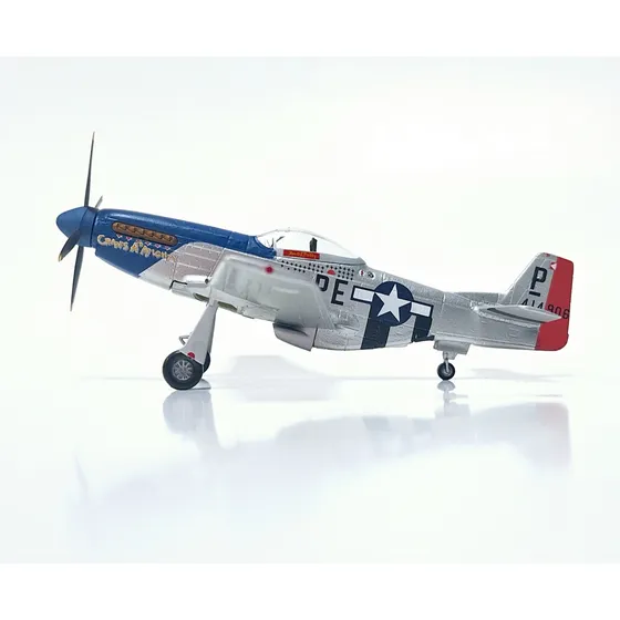 Miniatura Diecast 1/72, Mustang P51 D, George Preddy 1944