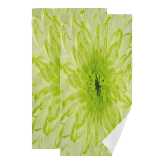 2 Toalla Mano Para Baño Absorbente Decoracion Hogar 28