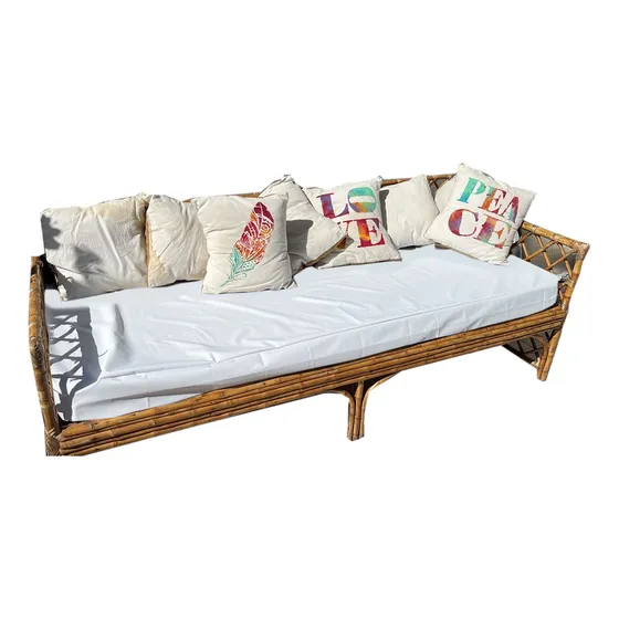 Funda Cobertor Futon Colchon Almohadon 190x140x20h Impermeab