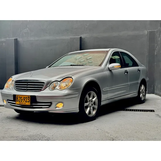 Mercedes-benz Clase C 1.8