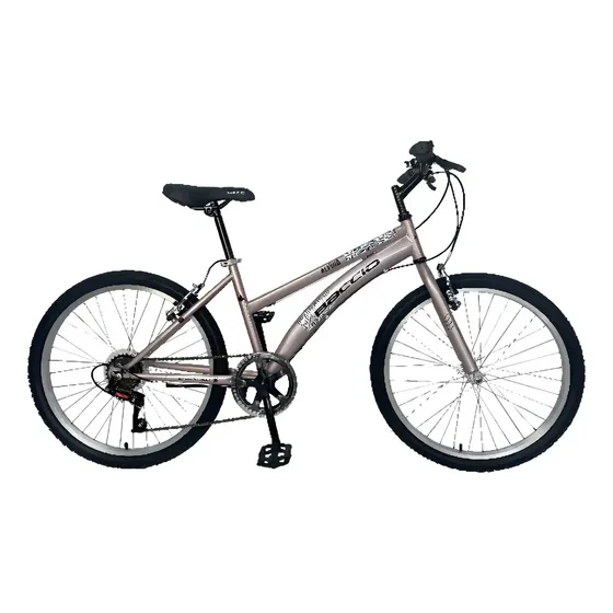 Bicicleta Mountain Bike Baccio Alpina Lady Rodado 26 Rosa 6 Velocidades | Cuotas sin interés