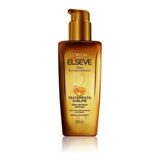 Ăleo Finalizador ExtraordinĂĄrio Tratamento Sublime Nutrição 100ml Elseve Ăleo Finalizador ExtraordinĂĄrio Tratamento Sublime Nutrição 100ml Elseve