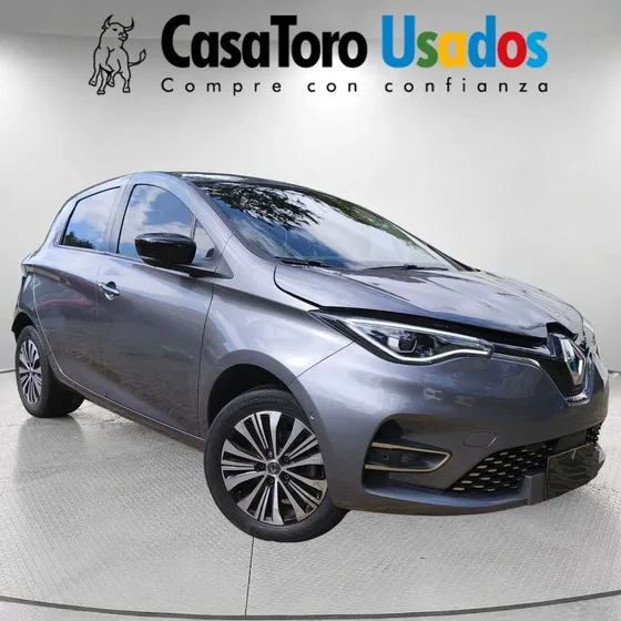 Renault Zoe Iconic At 100kw usado en Barrios Unidos
