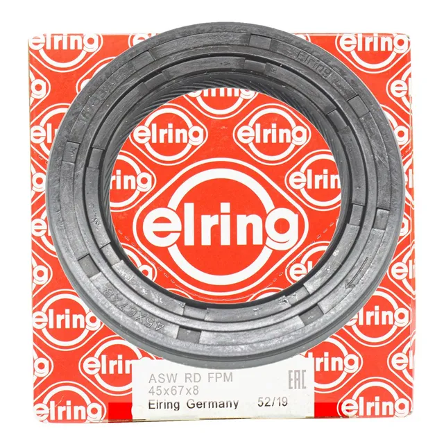 Retentor Dianteiro Polia Virabrequim Elring C180 C200 C220  