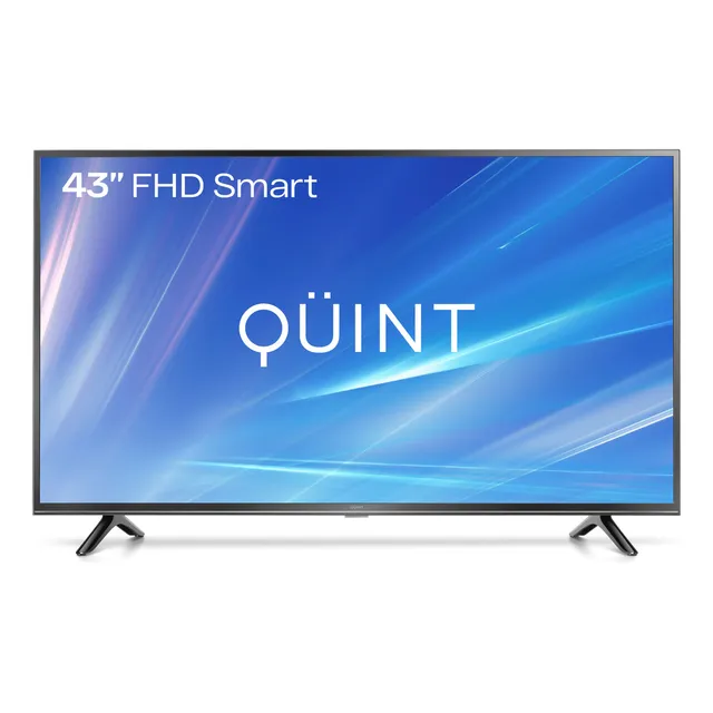 Smart Tv Quint 43 Pulgadas Qt3-43gtv2024 Full Hd Google Tv