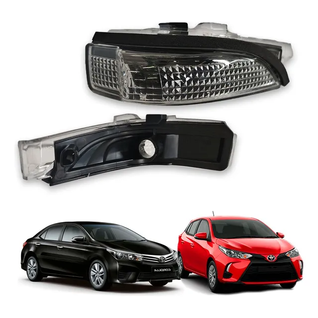 Pisca Retrovisor Lado Direito Corolla/ Yaris 2015 A 2020